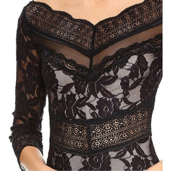 Free People Gothic Lacey Affair Dress - Picture 10 of 13